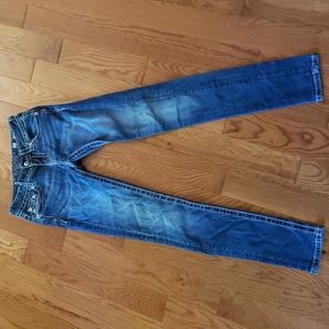 Miss Me skinny jeans size 25